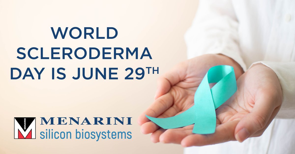 SiliconBio's tweet image. Today is World Scleroderma Day
We are committed to provide innovative tool to study #SystemicSclerosis and vascular damage.  CELLSEARCH CECs assay can provide a non invasive tool tomonitor vascular damage in this setting. 
Learn more bit.ly/3w4BT6c
 #SclerodermaAware