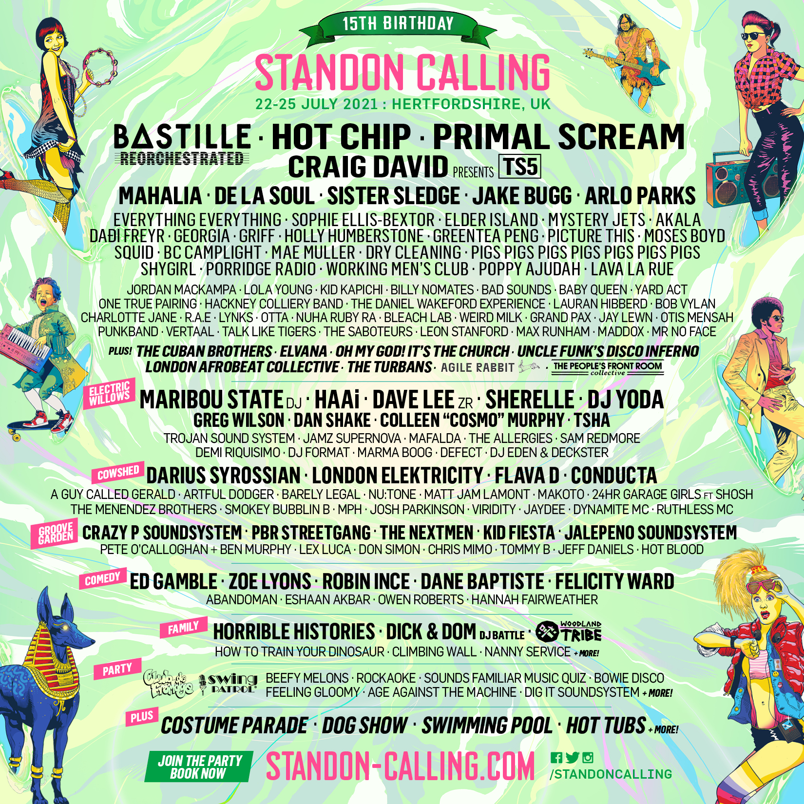 Standon Calling News Report