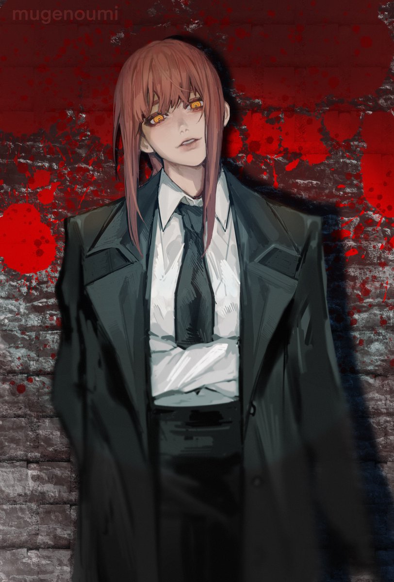 mugenoumi's tweet photo. наконец-то дорвалась так давно хотела нарисовать ее 

#chainsawman https://t.co/P2KLTgCgU5