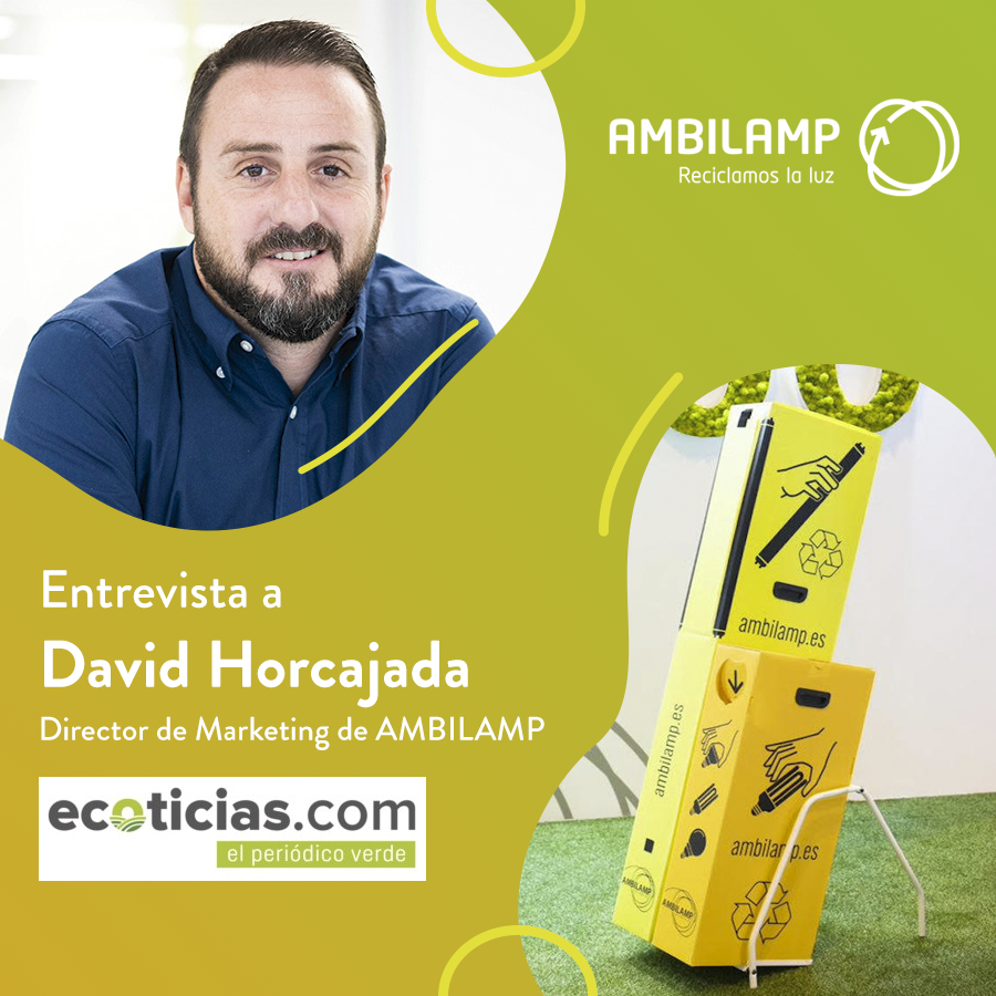 ambilamp's tweet photo. Nuestro Director de Marketing, @dhorcajada, habla en @ecoticiasRED del proyecto #SolidariLAMP.
¡No te pierdas la entrevista! ➡️ https://t.co/KBBgRorItS https://t.co/HS0q1MjyaX