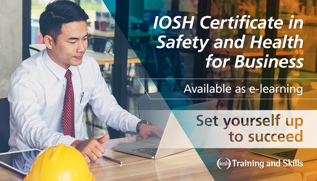IOSH_tweets's tweet photo. Looking for a globally recognised and time-efficient way to develop your career?
Start with our Level 3 Safety and Health for Business #IOSHQualification.
Find out more: https://t.co/bJBLxgXC9h
#IOSHeLearning #HealthAndSafety #IOSH #Training https://t.co/lu9CuSeYTX