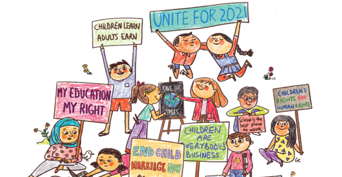 📣WNCB India Awards For Untold Stories: five awards for encouraging writings on issues of #childlabour. For students, freelancers, researchers in India.
➡️Read about application: tinyurl.com/pw86huhc 
Join us in our movement to #EndChildLabour2021