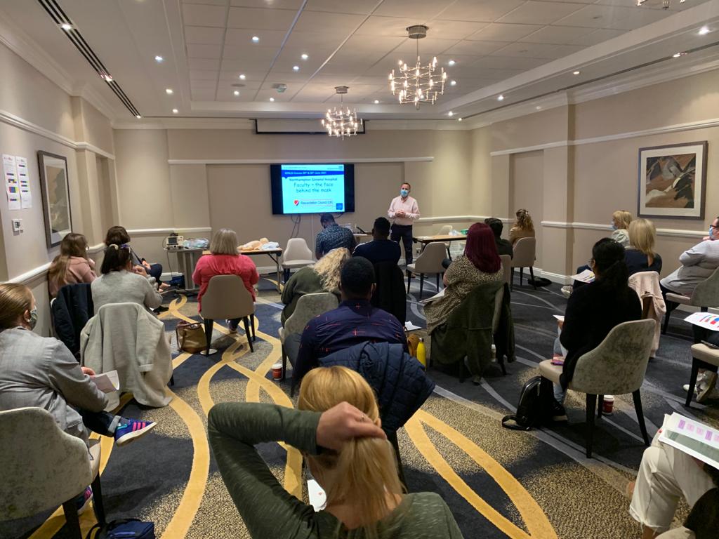 NGHSim_Resus's tweet image. #EPALS Good luck to all our candidates! @NGHMedicalEd @NGHnhstrust #paedsresus @ResusCouncilUK