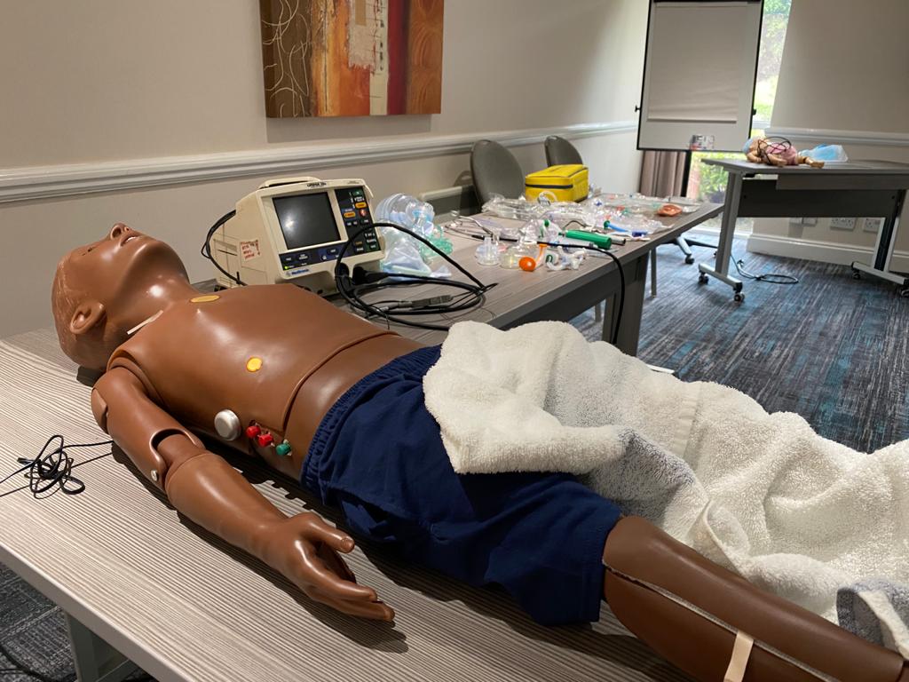 NGHSim_Resus's tweet image. #EPALS Good luck to all our candidates! @NGHMedicalEd @NGHnhstrust #paedsresus @ResusCouncilUK