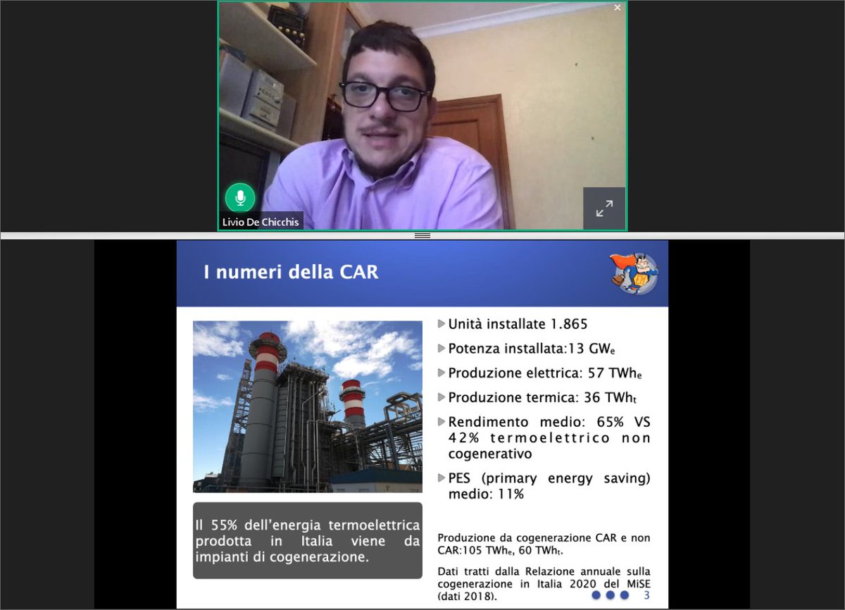 EIOMFIERE's tweet photo. A #mcTER Cogenerazione Web Edition 29 giugno
Livio De Chicchis @FIRE_ita ha affrontato il tema dei certificati bianchi CAR
https://t.co/sSqGRf0fHS
#CFP Ingegneri
4 CFP Periti
#energia #cogenerazione #efficienzaenergetica #energy https://t.co/9hPtjXdQrO