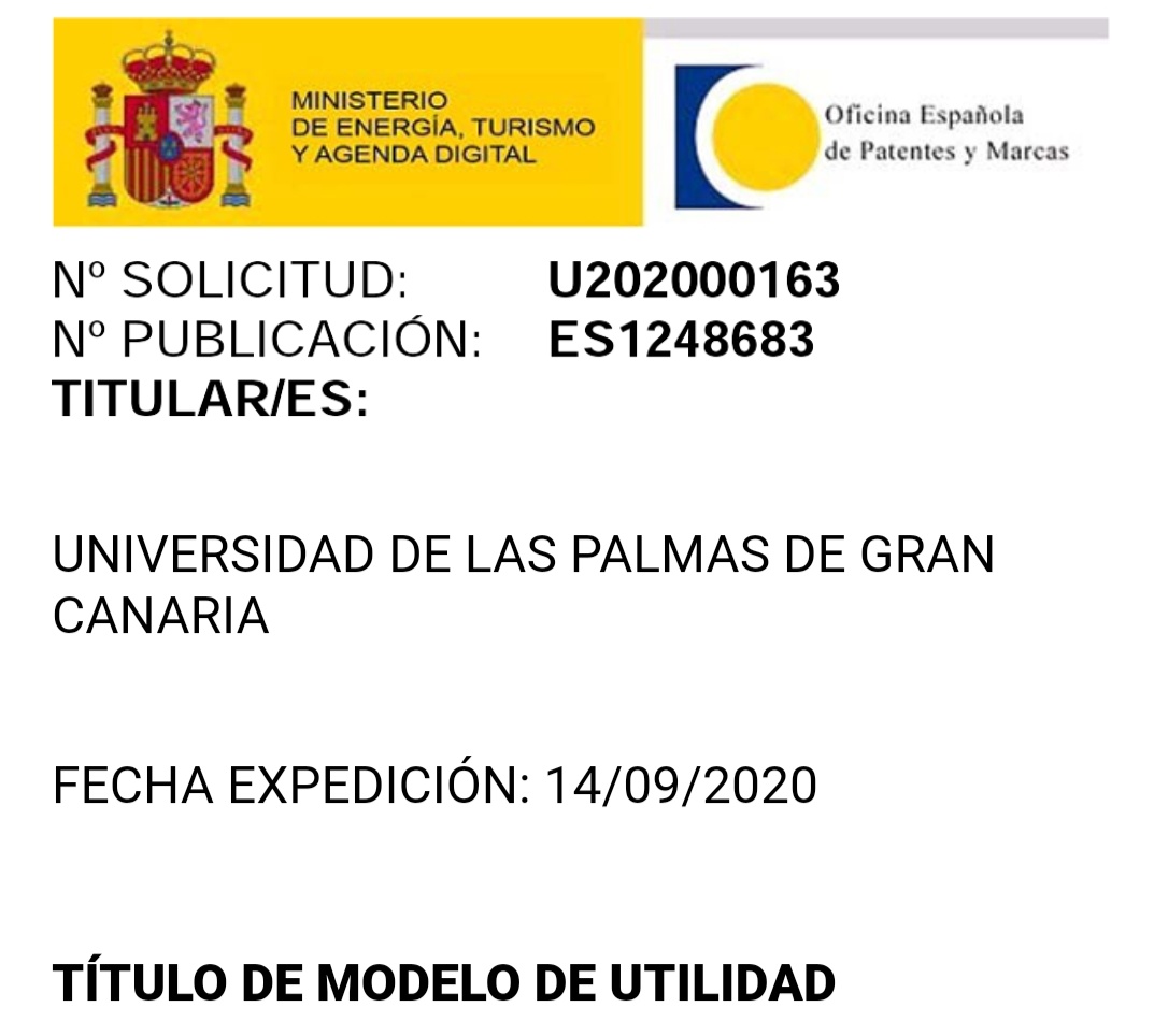 Hoy a las 10.30 Yeray Armas presenta el resultado de su TFG, un dispositivo para simular la experiencia de navegar en un bote de vela latina (sala 2). 
Se le ha concedido el modelo de utilidad a su invención🎉🎉 <a href="/suma_ulpgc/">SUMA</a> <a href="/ULPGC/">ULPGC</a> <a href="/pctulpgc/">FPCT ULPGC Fundación Parque Científico Tecnológico</a> <a href="/noedipa/">NoeDiP</a> #IngenieríaDiseñoIndustrial
