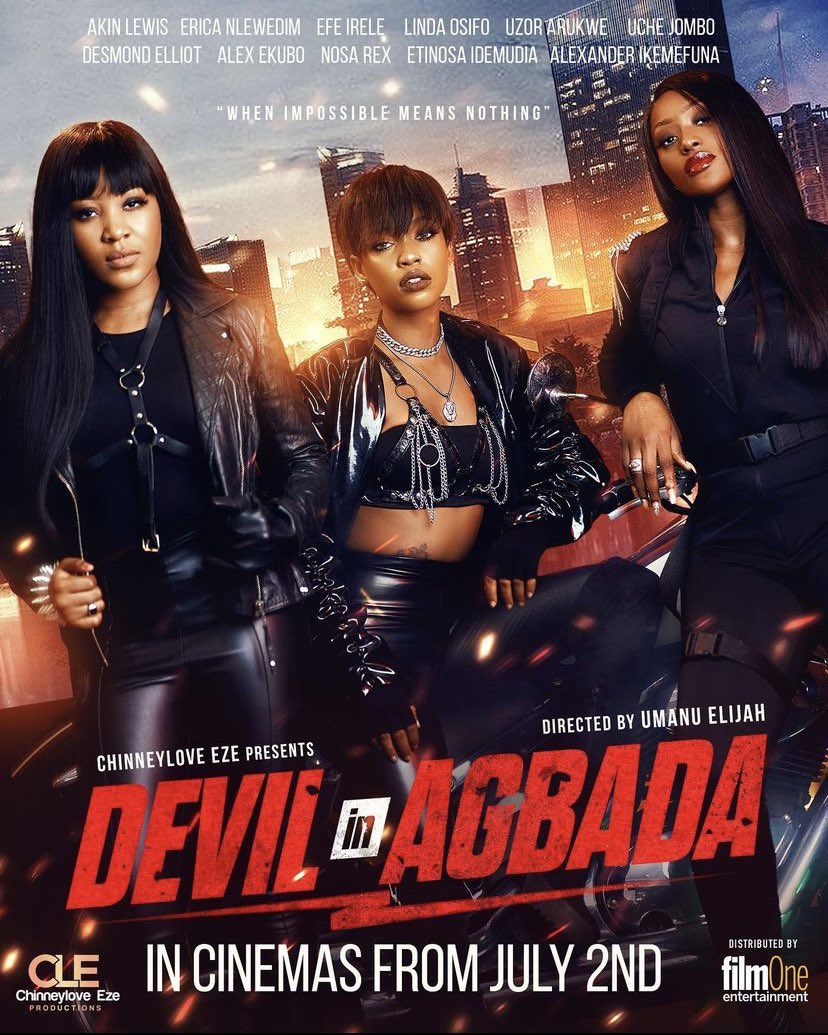 NamNam37357802's tweet photo. Yes guys, make sure to get to see this movie Devil In Agbada when it drops in the cinemas on 2nd July 

#DevilInAgbada 
Erica Nlewedim 
Elites
Elite League https://t.co/YCvkLKFKWc