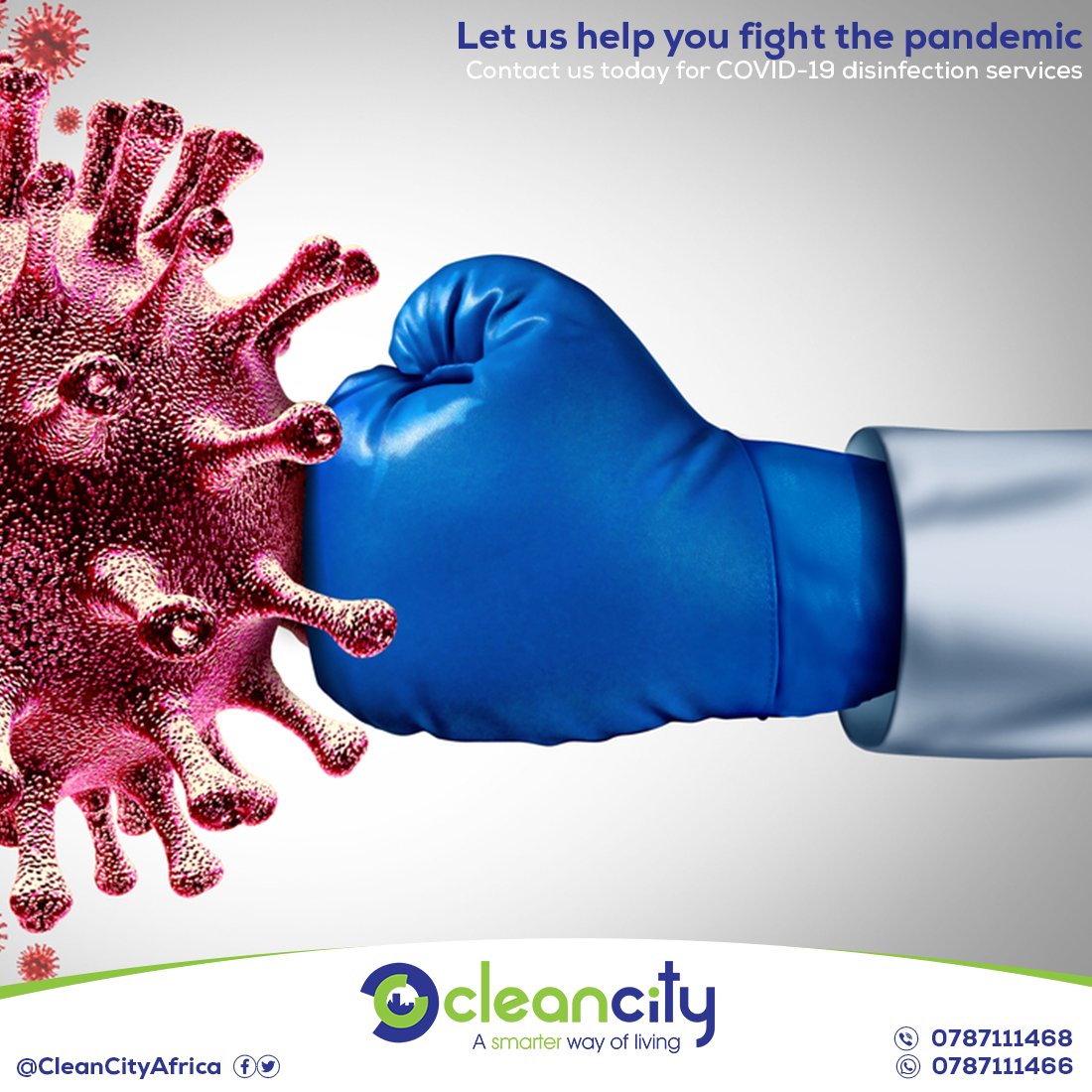 CleanCityAfrica's tweet photo. Contact us today on 0787111468 for COVID-19 disinfection services #CleanCityAfrica #FightCovid19 #StaySafe https://t.co/p0RuIQOeyo