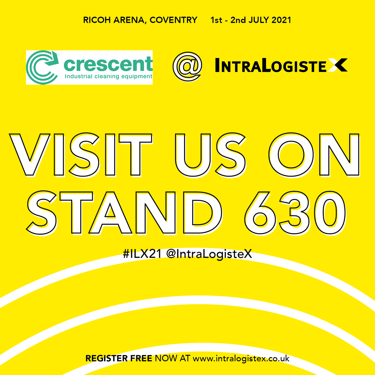 CrescentIndust's tweet photo. Will you be joining us @Intralogistex this week? We'll be at stand 630, showcasing some award-winning cleaning #robotics. 
#warehouse #Robot #autonomous #industrial #floorcleaning #Robotech #safety https://t.co/nHTCJ0v2Ch