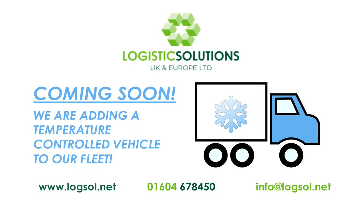 Keep a look out for our posts, we will let you know once it arrives!
#ChilledDelivery #FrozenDelivery