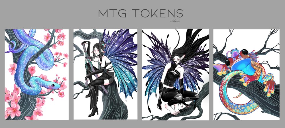 C_Illusio_N's tweet photo. My MTG tokens will be ready for purchase at Etsy shop in August 💜🦋
https://t.co/LdvYTipcBH
#etsy #mtg #magicthegathering #wotc #ArtistOnTwitter #magictokens #mtgtokens #mtgart #mtgmerch #tokens #TCG #etsyshop #etsystore #soon https://t.co/Y2E9rhwjVF