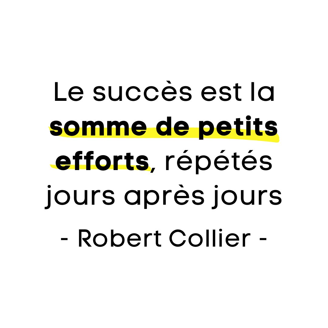 GregoryPortais's tweet photo. #Citation | Travaillez tous les jours, ce que vous pouvez, quelques heures c'est mieux que rien du tout, mais faites-le, donnez-vous les moyens de réussir ! 
➖
#quote #motivation #success #succes #candidat #travail #citationdujour https://t.co/WWE43RMvKT