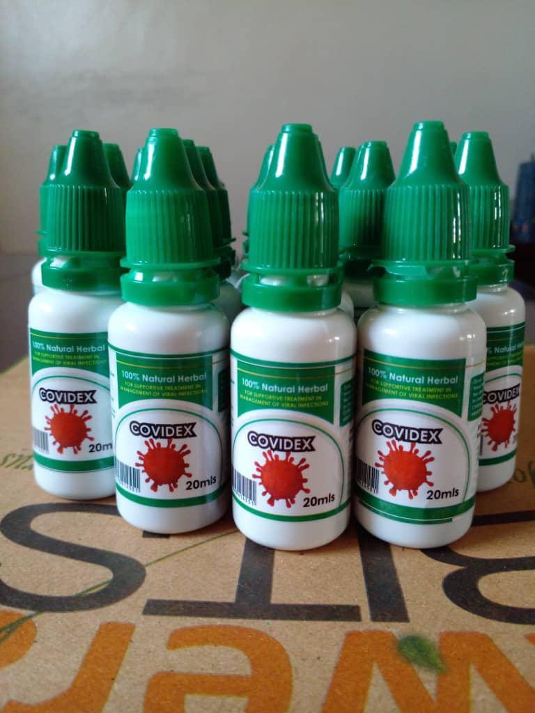UBC UGANDA on Twitter: "According to NDA COVIDEX has been notified to be sold in licensed drug outlets for supportive treatment in management of viral infections but not as a cure of