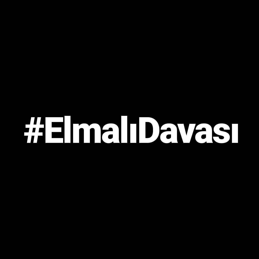 YETER ARTIK!

#ElmalıDavası