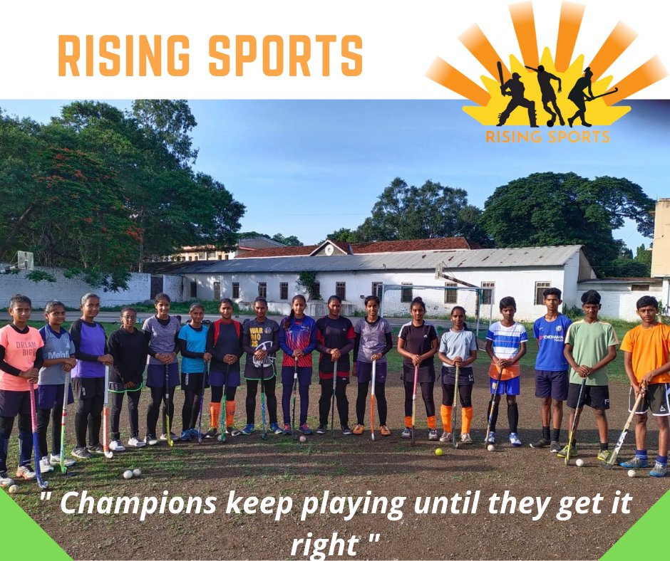 RisingSports2's tweet photo. Champions keep playing until they get it right !!!
.
.
.
Rising Sports
.
.
#hockey #football #sport #national #pride
#tricolor #crciket #sports #sportman #player
#monsoon #monsoonhockeyleague #sporteevent #risingsport
#rising #champions #ground #stadium https://t.co/DWoxgOsIG4