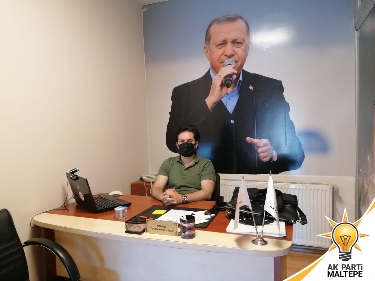 maltepeakparti's tweet photo. Maltepe İçin
AK Parti İlçe Başkanlığımızda Nöbetçimiz,
İlçe Yürütme Kurulu Üyemiz Murat Memiş.

İlçe Nöbet Saatimiz: 

⏱️ 10.00-17.00

🖊 Soru, görüş ve önerileriniz için İlçe Başkanlığımızı ziyaret edebilir ya da arayabilirsiniz.

📞 0 (216) 459 48 00

#BizBirlikteMaltepeyiz https://t.co/Ffo5PFywXj