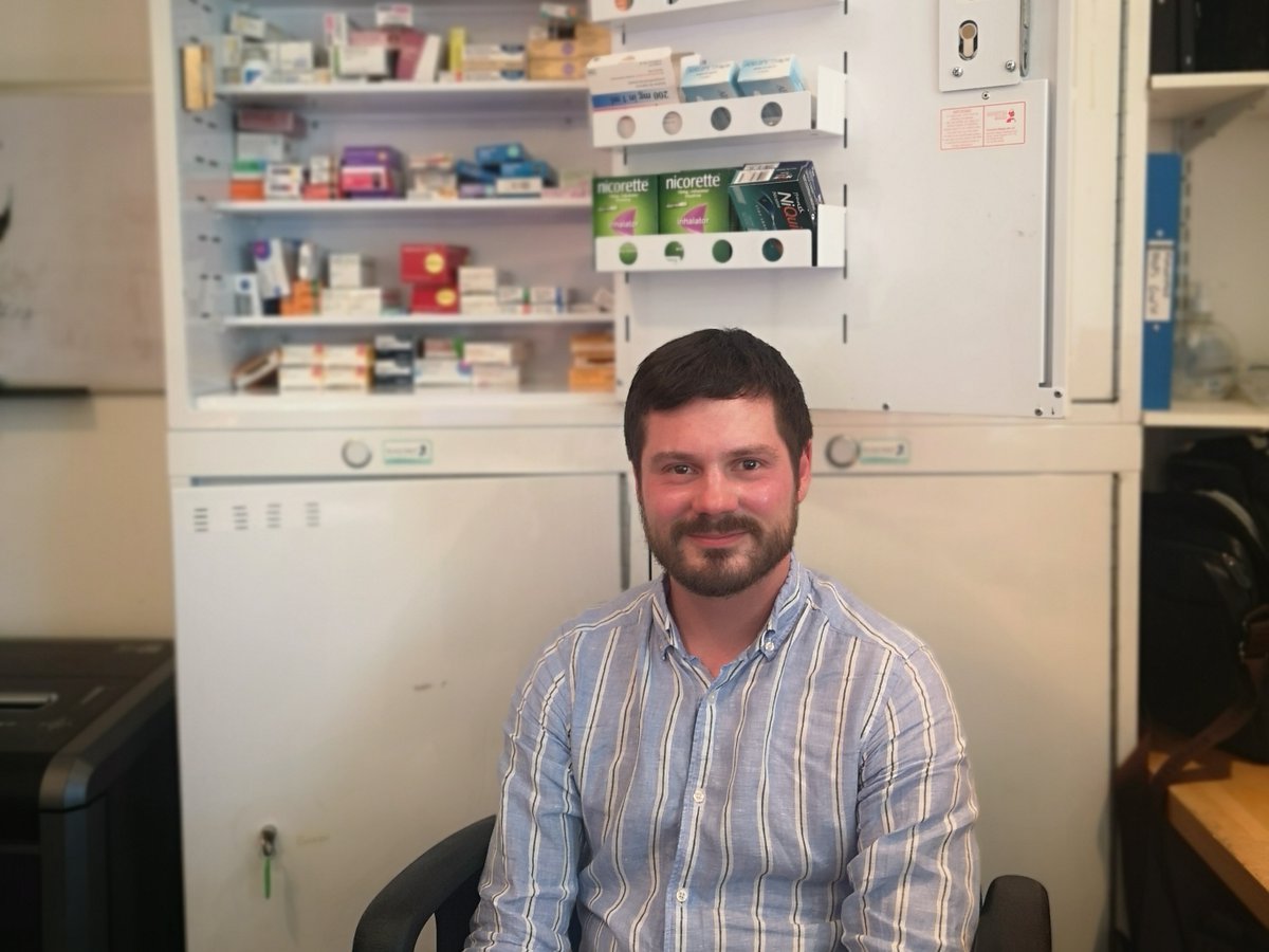 NHS_ELFT's tweet photo. Specialist #mentalhealth #pharmacist Matthew Lines discusses the pioneering role of new pharmacists in the Trust's community mental health transformation programme: https://t.co/icST8bevx4
#ELFTCMHtransformation #NELCMHtransformation https://t.co/zbjpnmiXWc