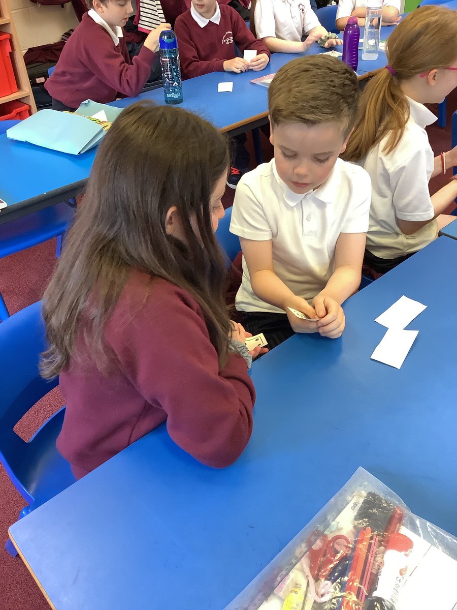 TyntesfieldLC's tweet photo. We are using dominos to practise our number fluency skills. https://t.co/jbvlDttEM9