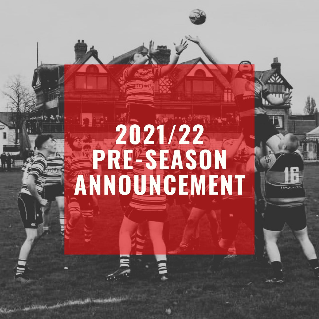 WiganRufc's tweet photo. Scotty and the coaching team invite players new and old to begin preparations for the new campaign! 

03/07/21: T&amp;P comp at DV
06/07/21: Pre season training commences
14/08/21: Aspull (H)
21/08/21: Garstang (H)

#upthepigs #pish #rfu #spewing #rugbyunion #lancsrugby #malcolms https://t.co/c6VlzpHlGA