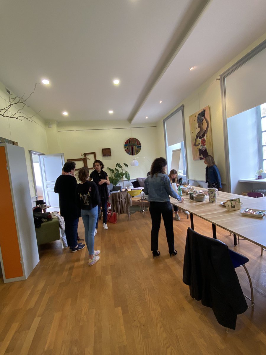 managyle's tweet photo. Notre Laboratoire Vivant DiscoveryLLab capsule #3 c’est parti ! #territoireApprenant #milieurural #livingLab #TiersLieu https://t.co/xVou2rq5wV