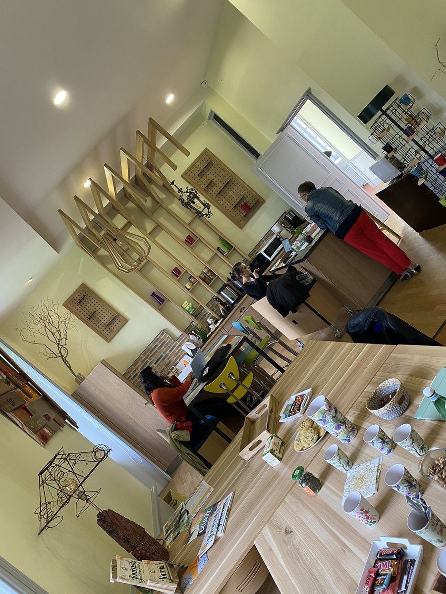 managyle's tweet photo. Notre Laboratoire Vivant DiscoveryLLab capsule #3 c’est parti ! #territoireApprenant #milieurural #livingLab #TiersLieu https://t.co/xVou2rq5wV
