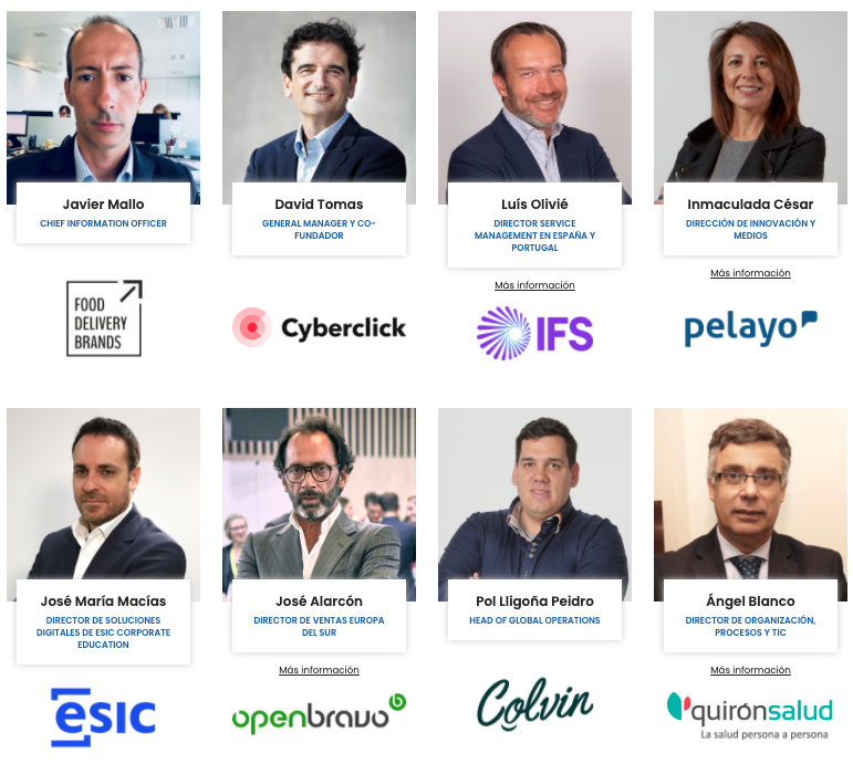 Pelayo_Seguros's tweet photo. Interesante ponencia de @inmacesar, nuestra directora de #Innovación y Medios, en el #DigitalTechTrends Summit 2021, compartiendo el valor de la innovación radical como vía de supervivencia de las empresas tradicionales. ¡Gracias por la oportunidad!👇 https://t.co/reWhrBIOFn https://t.co/K6GpzlPE6b