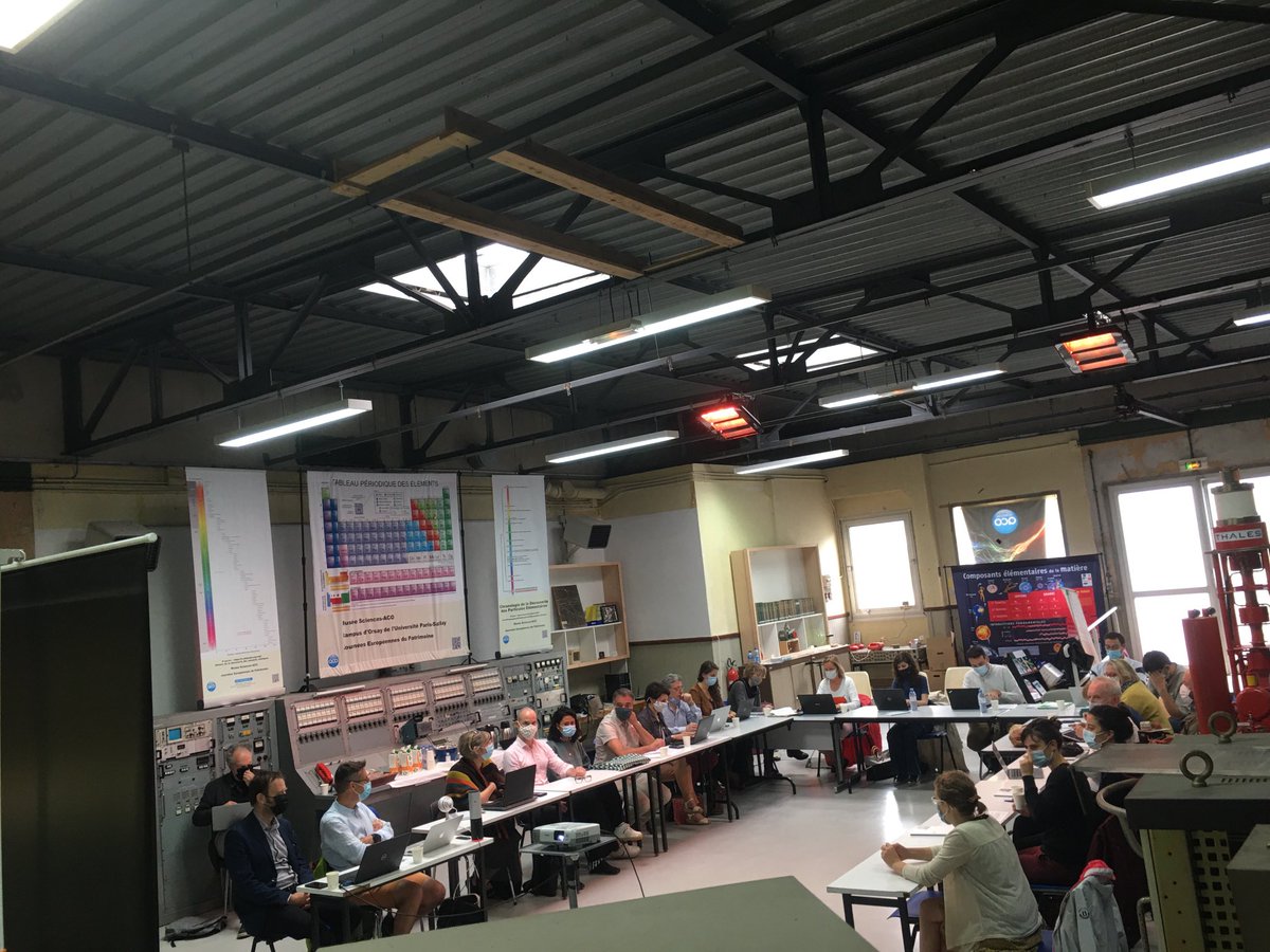 sciencesaco's tweet photo. Le 1er conseil de La Diagonale Paris-Saclay, le projet Sciences Société de ⁦@UnivParisSaclay⁩, se réunit aujourd’hui à Sciences ACO.
Bienvenue aux acteurs et actrices de cette dynamique dans notre cher musée insitu.
#partagedessavoirs 
#patrimoineeuropeen
#pionnier https://t.co/mdxIYRs1Xq