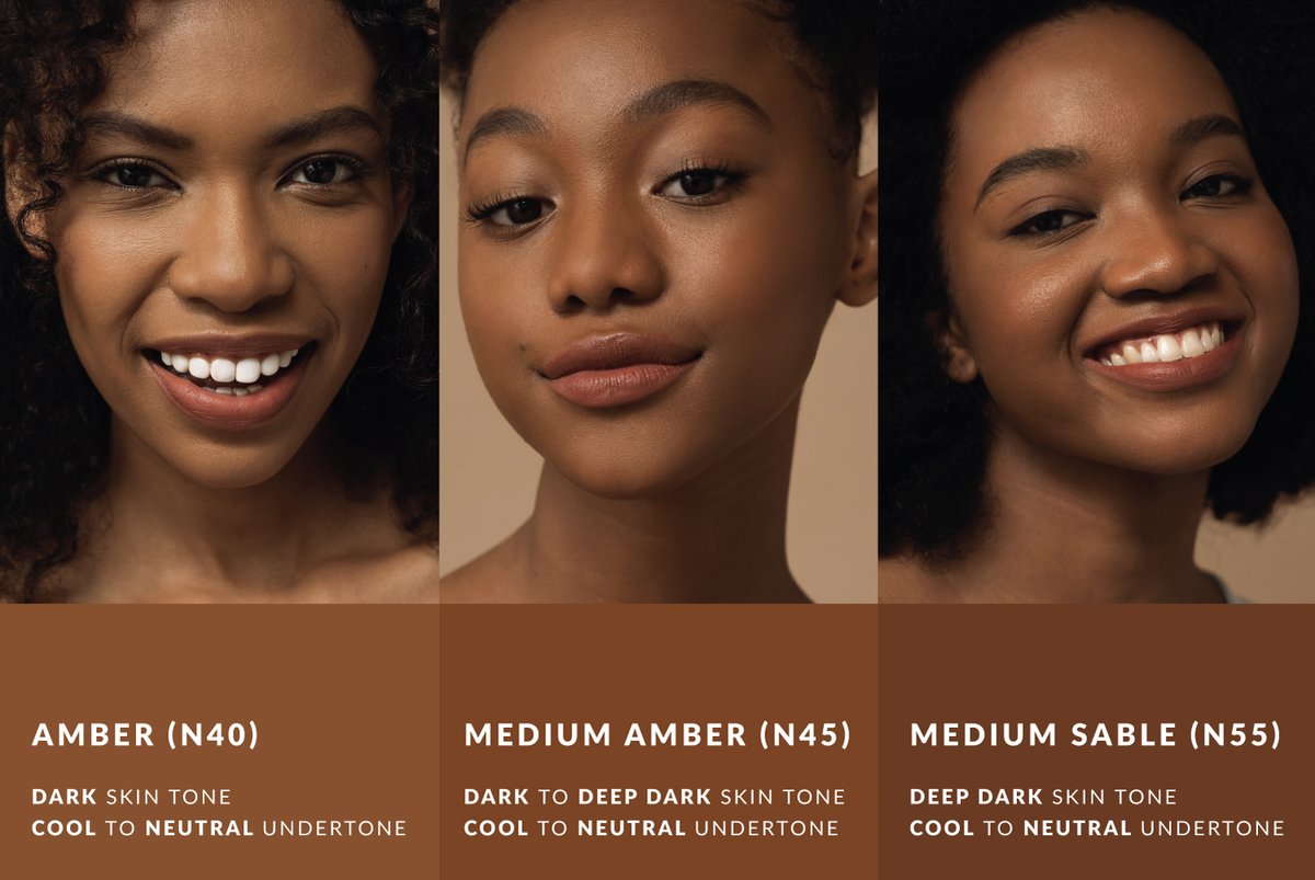 FUN FACT!✨Kamu tau gak kalau complexion makeup BLP bisa cover fair sampai dark skin tones?👀