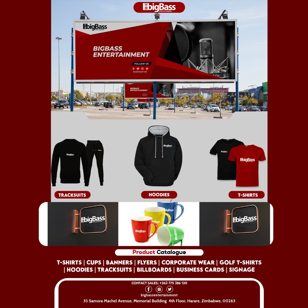 •Design | •Print | •Brand
We design all our products with a business oriented view.We are a creative design studio with exceptional attention to detail to craft unique designs 
• Cooperate Wear
• Store Banners &amp; Signs
• Billboards

Got an idea? Let's chat.