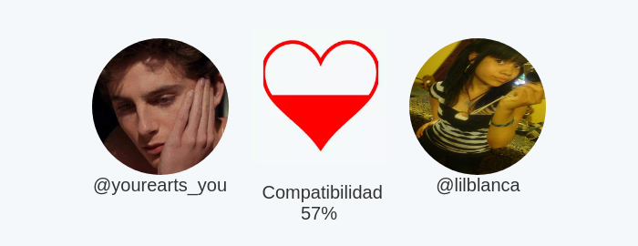 Mi Compatibilidad Amorosa con <a href="/lilblanca/">jennifer</a> es del 57%

Calculado con clockurl.me/lovecalculator…

⠀