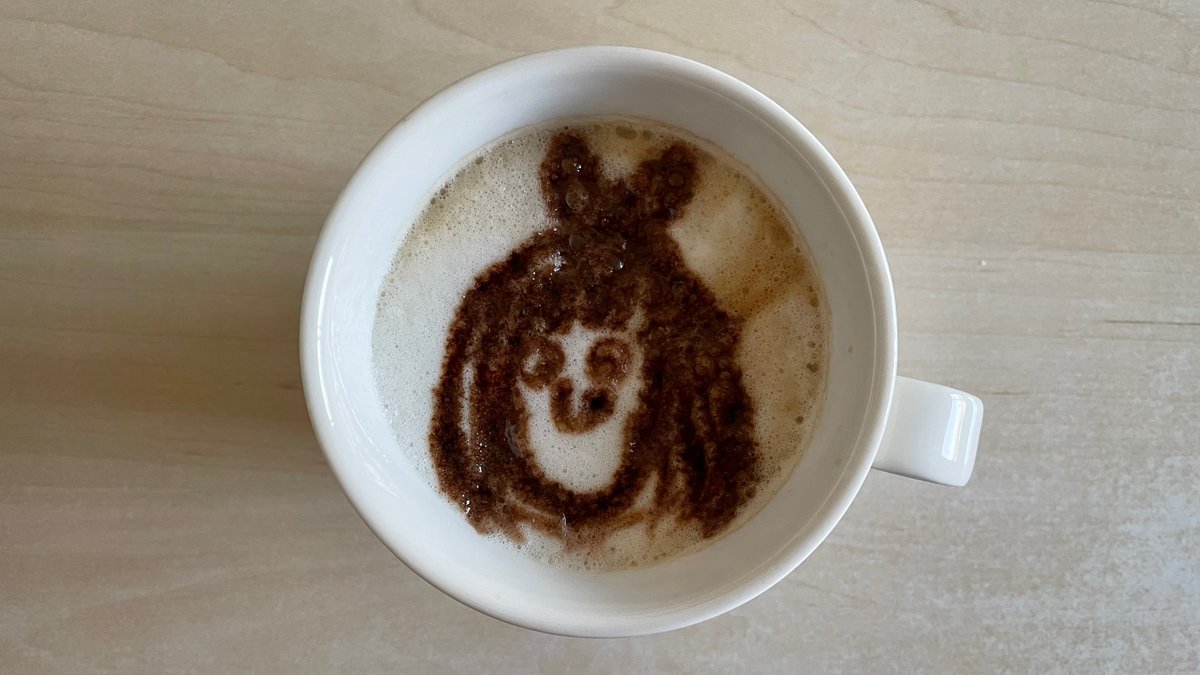 かあちゃんのラテアート Twitter Search