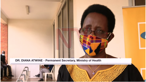 ntvuganda's tweet photo. AS IT WAS SAID: "Shs.29 billion was collected in donations during the lockdown, it is still intact and it will be used to buy cars and also build 2 regional hospitals in Arua amongst other projects.” Ministry of Health PS @DianaAtwine said on April 5th. 

#NTVNews #StaySafeUG https://t.co/tviN4A5efz