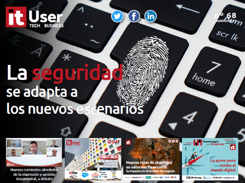 JRMelara's tweet photo. #ITUserJunio
#RevistaDigital
Cómo proteger entornos laborales híbridos, con expertos de @cisco_spain, @excemtech, @IDCSpain, @INCIBE, @PaloAltoNtwks, @SonicWallSpain, @syneto, @TrendMicroES y @WatchGuardSpain
(Tras abrirla, guarda y lee con A. Reader)
https://t.co/VfjRjCHk4c https://t.co/FzKwusZGwW