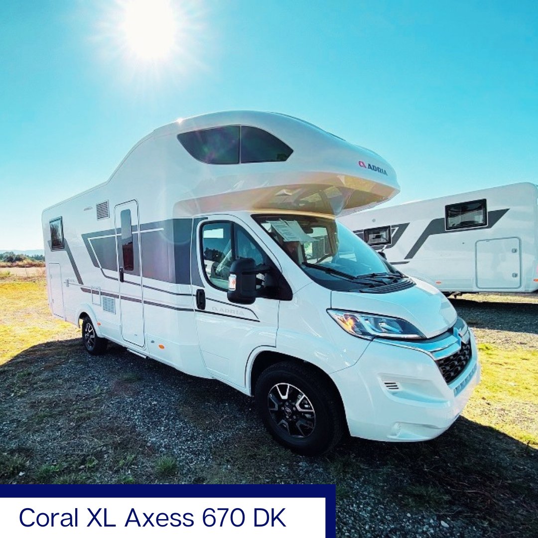 ANOIACARAVANAS's tweet photo. Coral XL Axess 670 DK perfecto para explorar en familia o en grupo                                                                    ⚙️Chasis  
📏7,30 m longitud               
🛏 2 dobles y 3 individuales 
☀️6 plazas 
🌙7 plazas 
#anoiacaravanas #motorhome #family #vanlife #van https://t.co/6AEEJx9mLH