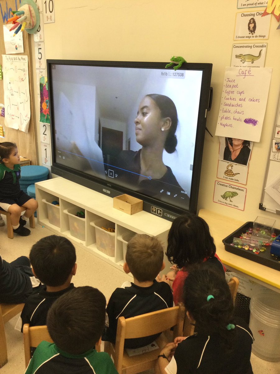 WPS_FS1's tweet photo. Another adventure to find different teachers in FS2 #WPSFS1B https://t.co/YsXbdLeNld