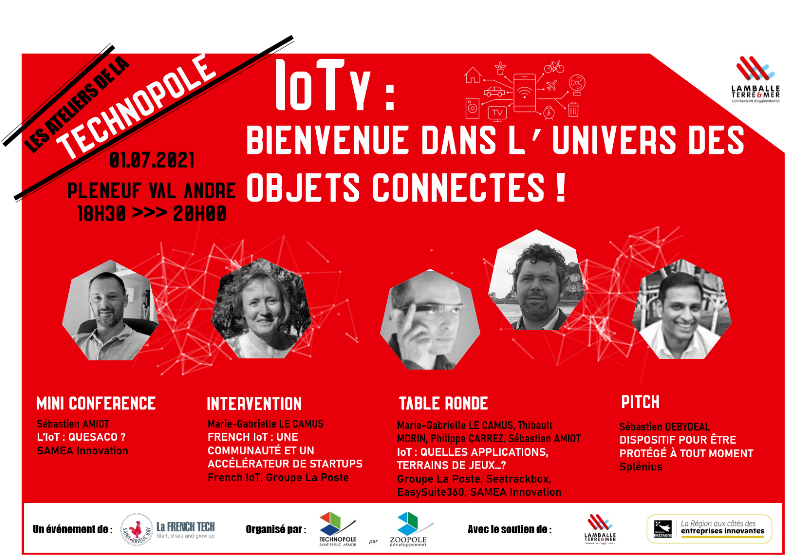 FrenchTechSBBay's tweet photo. 🔔J-2🌟 Atelier de la Technopole "IoTY : bienvenue dans l'univers des objets connectés !" - 01 juillet, 18h30-20h, Pléneuf-Val-André 🌞🍸 - https://t.co/9dWpam6ivf https://t.co/9L8TzJOkS9