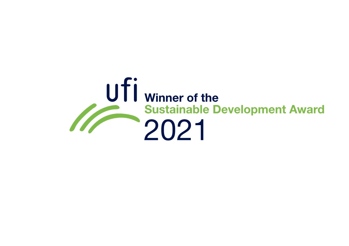 UFILive's tweet photo. We’re excited to announce that @WebSummit has won the 2021 #SustainabilityAward The theme was partnerships for sustainability in &amp; after Covid-19. They've been recognised for their environmental efforts &amp; the ways they've harnessed their platform to support community projects! https://t.co/ZQnryOAAHg