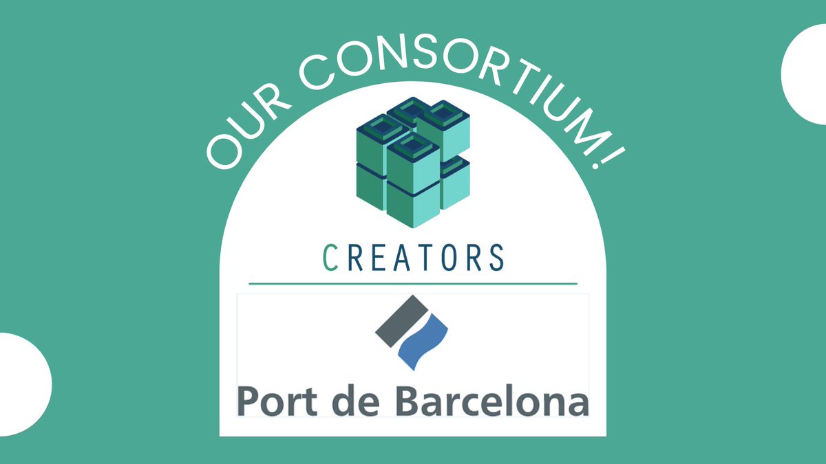 creators4you's tweet photo. Meet our partner @portdebarcelona🚢⚓ It will be one of the CREATORS #CES core sites and it will give support in the segmentation of the end-user groups, identifying the needs that trigger them to participate in a #localenergycommunity 🏘
👉🏼 https://t.co/2RIqcZfUTZ https://t.co/s5InNidFjO