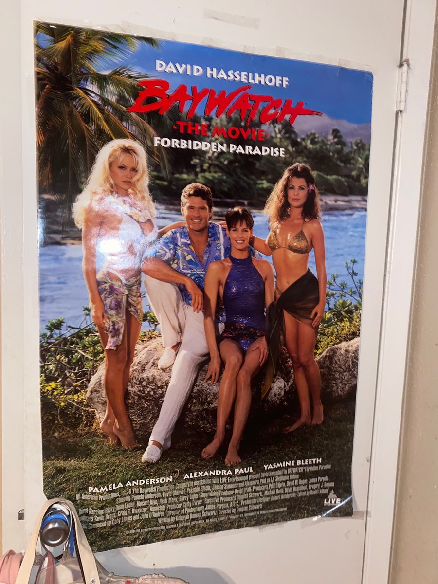 baywatchforever's tweet photo. Look what came in the mail today guys!! Forbidden paradise poster 💕😍😍😍😍 🏝 https://t.co/kRzwMmOMwO