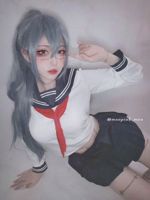 Twitterのコスプレ画像35