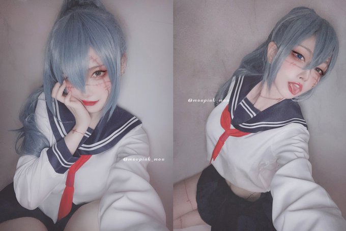 Twitterのコスプレ画像36