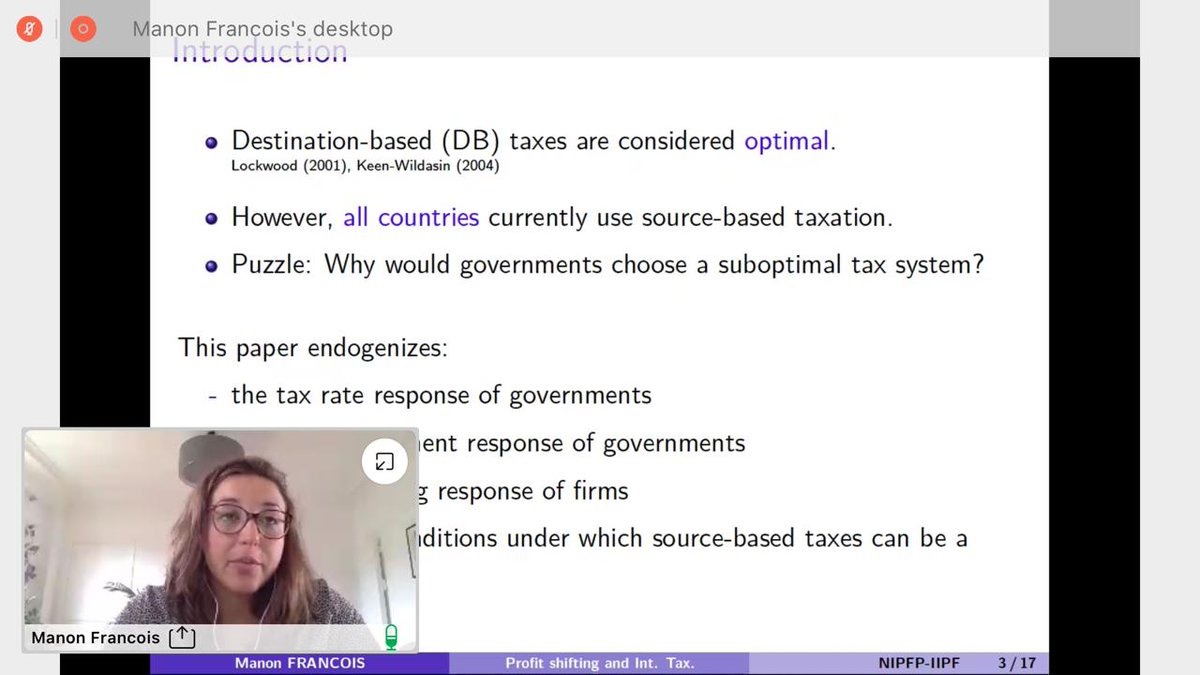 etkanatt's tweet photo. From Session II on International Taxation-  of NIPFP-IIPF Conference 2021.
@lekhachakrborty @nipfp_org_in https://t.co/JH82fcgZPt