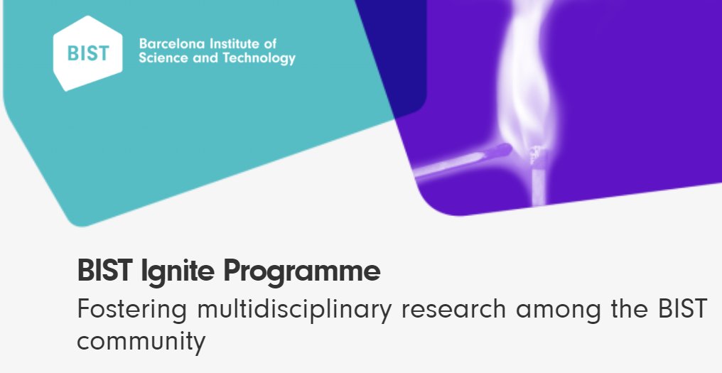 IRBBarcelona's tweet photo. 📢Three projects with the participation of #IRBBarcelona, awarded a “Seed Grant” from the #BISTIgnite programme:
Congratulations Dr. @xsalvatella1, Dr. Antoni Riera (@URSAchemlab), Dr. José Alberto López, and all the awardees!
➡️https://t.co/u7J00PkIi6
#IRBScience https://t.co/psUninhaNf