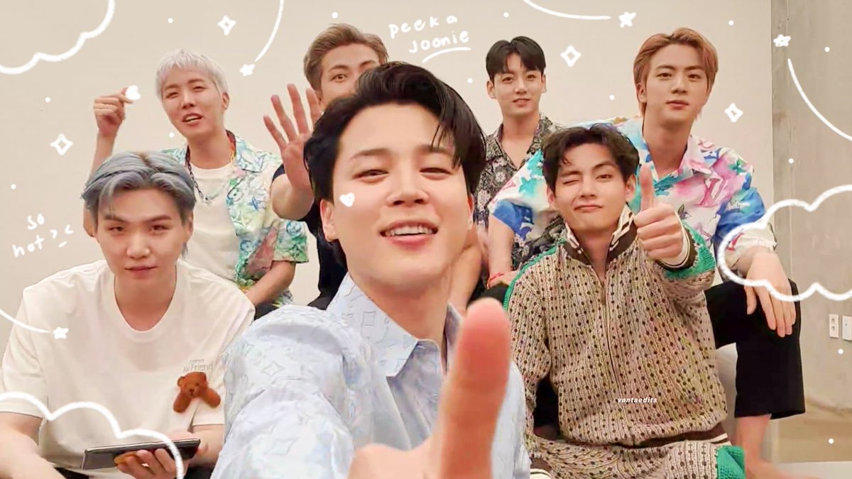 vantaedits's tweet photo. 210629 BTS LIVE DOODLES !! 🌟💗 https://t.co/TVep15NjLo