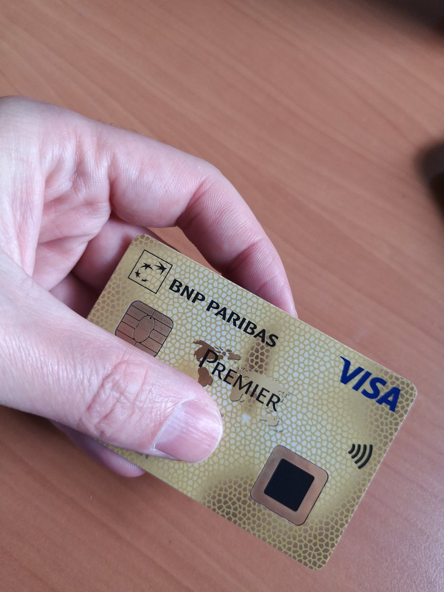 Julien Faucheux (@julienfaucheux2) on Twitter photo Carte biométrique reçue 👍
Merci <a href="/mabanque_bnpp/">Ma Banque BNP Paribas</a>
#bnpparibas #biometrie #innovation Carte biométrique reçue 👍
Merci <a href="/mabanque_bnpp/">Ma Banque BNP Paribas</a>
#bnpparibas #biometrie #innovation