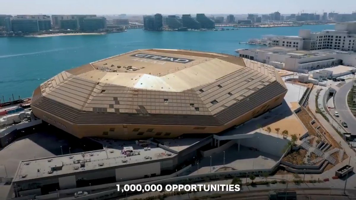 Ù…Ø¬Ù„Ø³ Ø£Ø¨ÙˆØ¸Ø¨ÙŠ Ø§Ù„Ø±ÙŠØ§Ø¶ÙŠ On Twitter The Iconic Etihad Arena Which Will Be Transformed Into A World Class Aquatics Centre For Fina World Swimming Championships 25m Fina1908 Fina21abudhabi Uaeswimming Https T Co Hplphuzza9