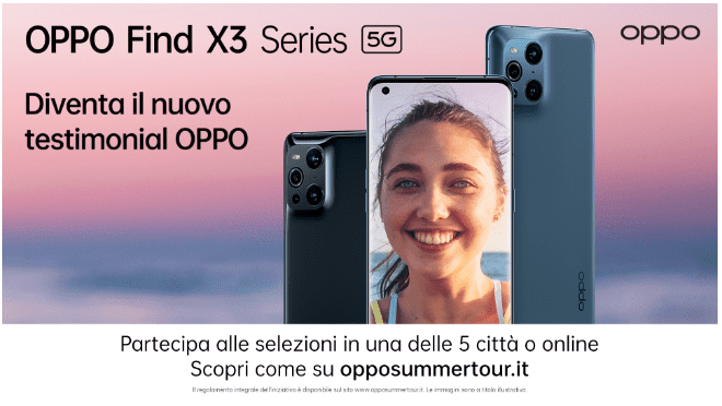 CeotechI's tweet photo. Parte l'OPPO Summer Tour lo smartphone Find X3 Pro sarà il protagonista...
-
#oppo #OPPOSummerTour #oppofindx3pro #findx3pro #opporeno5 #opporeno6 #opporeno6pro #opporeno6proplus #opporeno5pro #oppofindx3neo #findx3neo #oppofindx3series #findx3pro #oppor
https://t.co/q4mNRlQYy8 https://t.co/9aX81FhRYU