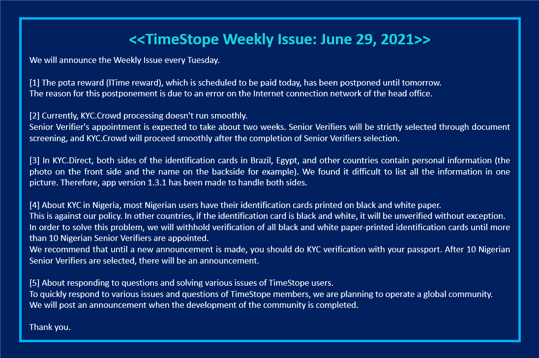 TimeStope tweet media