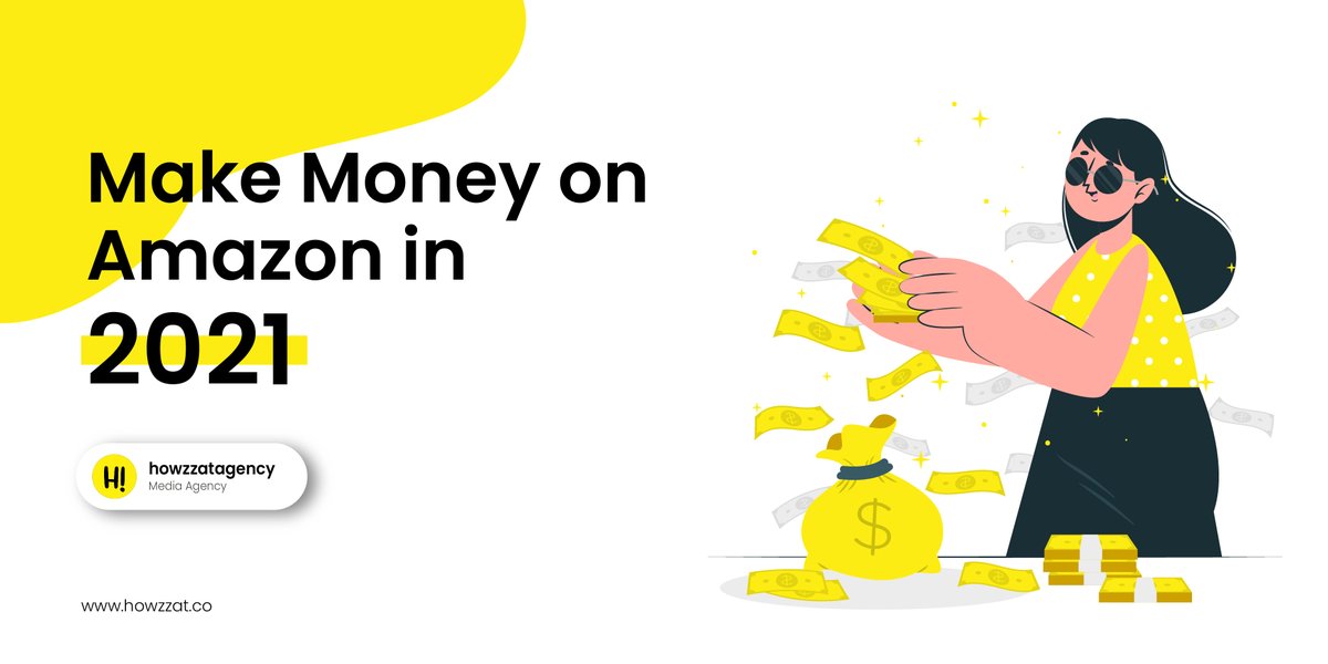 Make Money on Amazon in 2021.

Learn more about it : bit.ly/361n7Ts
Visit our website: howzzat.co

#digitalmarketing #marketing #socialmediamarketing #socialmedia #business #marketingdigital #branding #seo #entrepreneur #digitalmarketingagency #graphicdesign