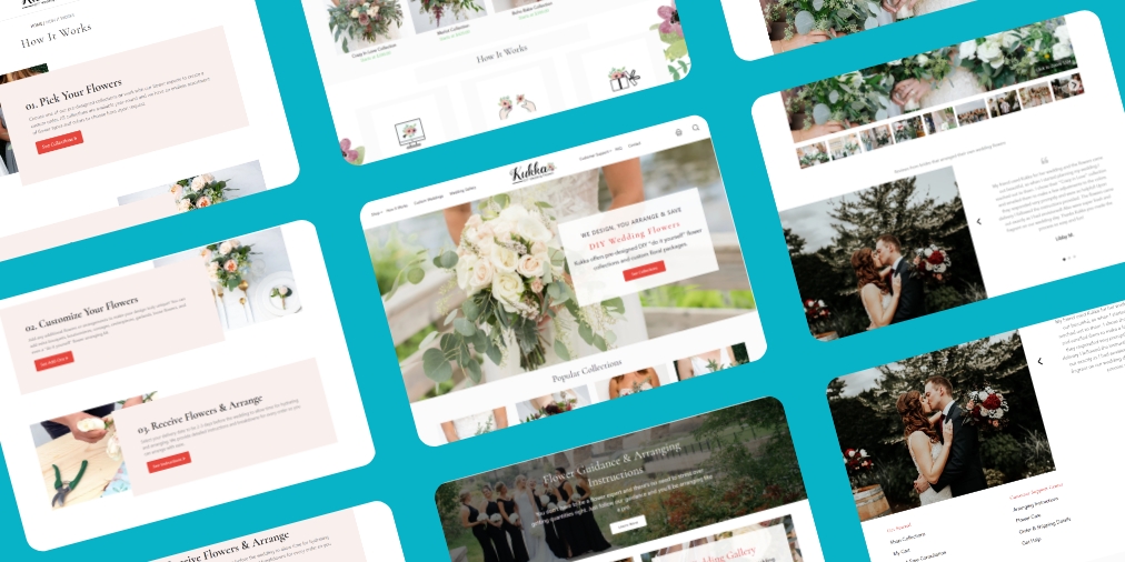 CodingPixelUS's tweet image. A glimpse of our work for, Kukka Flowers!
Kukka offers pre-designed DIY “do it yourself” flower collections and custom floral packages.
#codingpixel #developer #coding #programming #programmer #javascript #code #coder #webdeveloper #python #java #html #software #technology #web